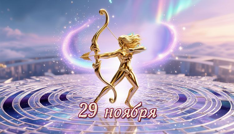 Рожденные 29 ноября: знак зодиака Стрелец, гороскоп характера, любви и здоровья
