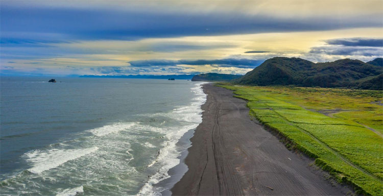 Халактырский пляж