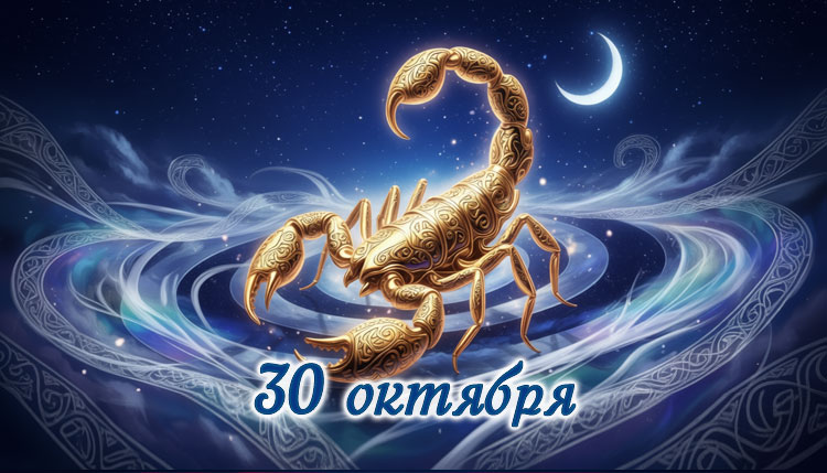 Рожденные 30 октября: знак зодиака Скорпион, любовь, характер и судьба