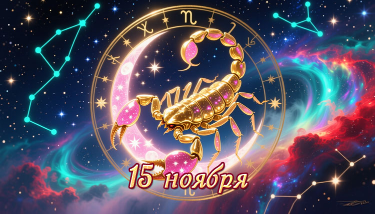 Рожденные 15 ноября: знак зодиака Скорпион, любовь, характер, совместимость