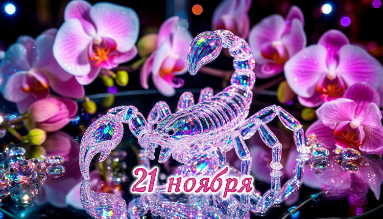 Рожденные 21 ноября: знак зодиака Скорпион, любовь, карьера и здоровье