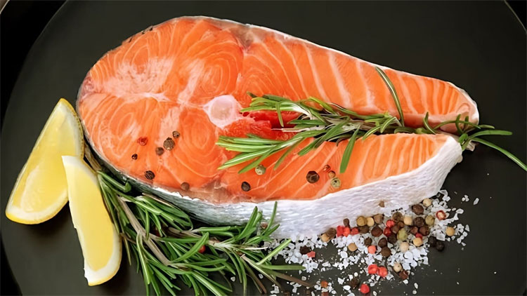 Лосось как новый стандарт семейного питания