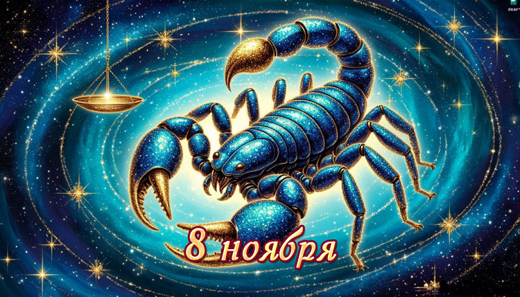 Рожденные 8 ноября: знак зодиака Скорпион, любовь, карьера и здоровье