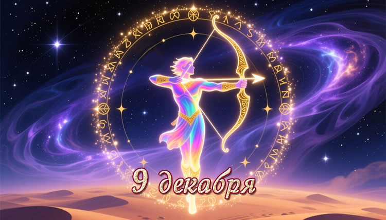 Рожденные 9 декабря: знак зодиака Стрелец, гороскоп характера, совместимости и судьбы