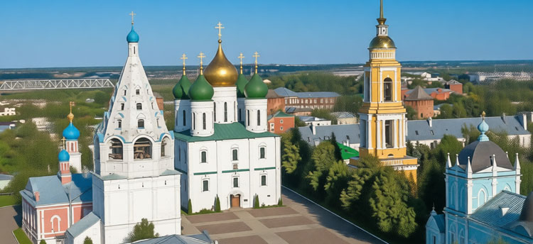 Коломна — город-музей