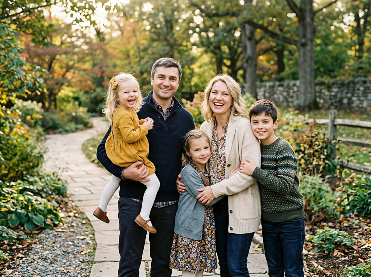 Семейная фотосессия с маленьким ребенком: как выбрать студию и не устать