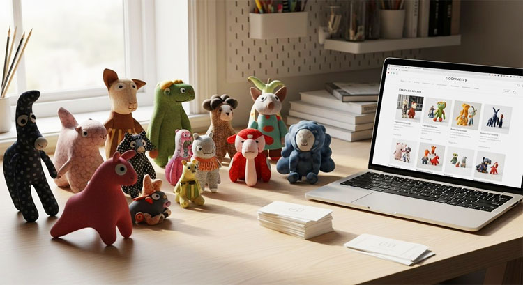 Как превратить хобби в бизнес: пошив эксклюзивных игрушек и аксессуаров на заказ