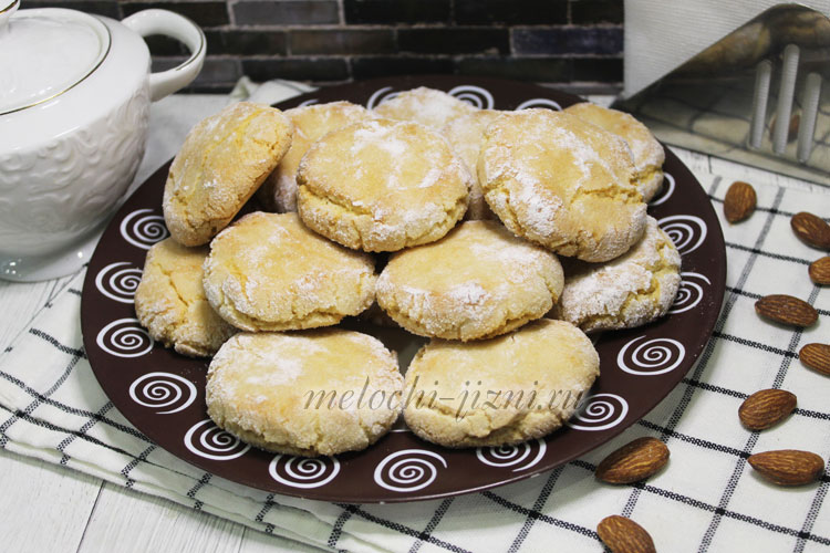 Миндальное печенье Амаретти: классический пошаговый рецепт
