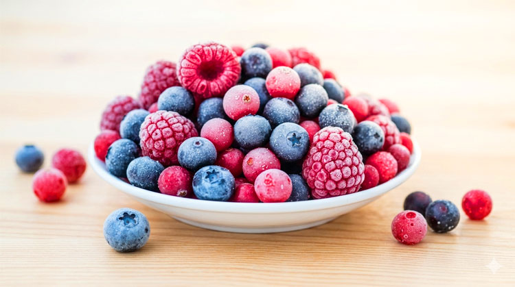 Как выбрать качественные замороженные ягоды и грибы