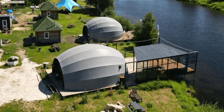 Свадьба или большой праздник в шатре: комфорт при любой погоде