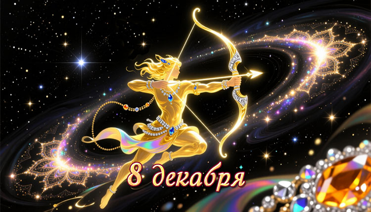 Рожденные 8 декабря: знак зодиака Стрелец, судьба, совместимость и здоровье