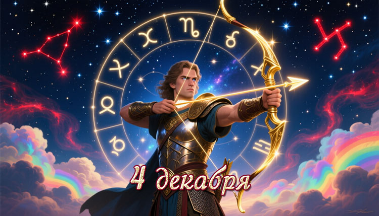 Рожденные 4 декабря: знак зодиака Стрелец, судьба, характер и любовь