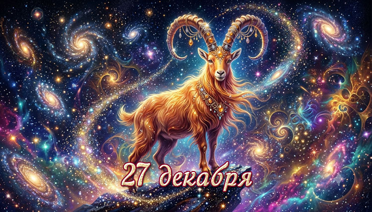 Рожденные 27 декабря: знак зодиака Козерог, характер, совместимость и судьба