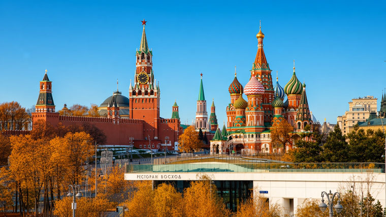 Осенняя и зимняя Москва: как не замёрзнуть и увидеть весь город