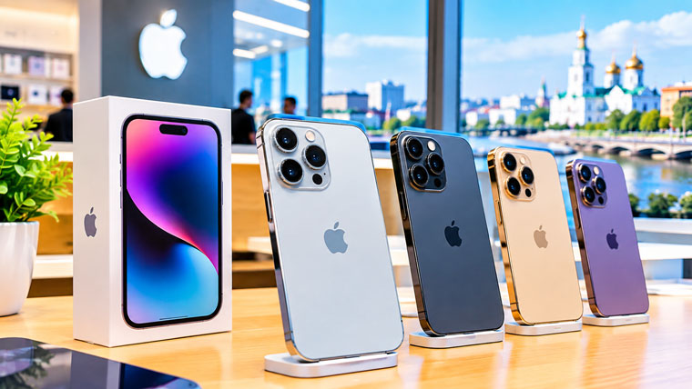 Где купить Айфон в Тюмени: рейтинг магазинов Apple 2026 года