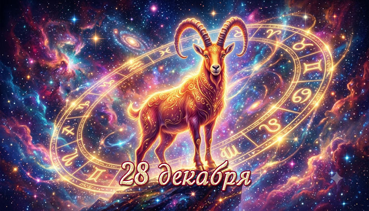 Рожденные 28 декабря: знак зодиака Козерог, судьба, любовь, карьера, совместимость