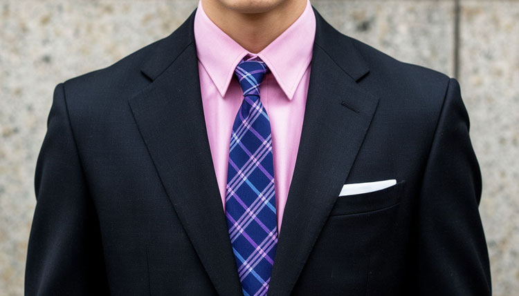 Про мужчину все расскажет галстук