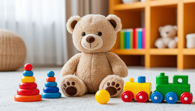 Детские игрушки в характере взрослого