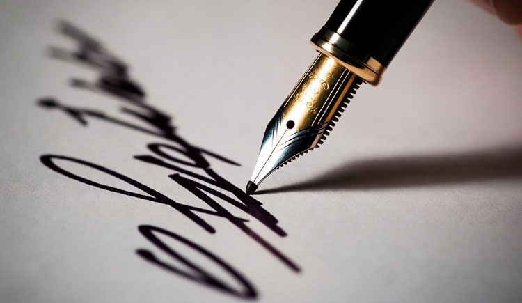 Как работодатель может «раскусить» Вас по подписи?