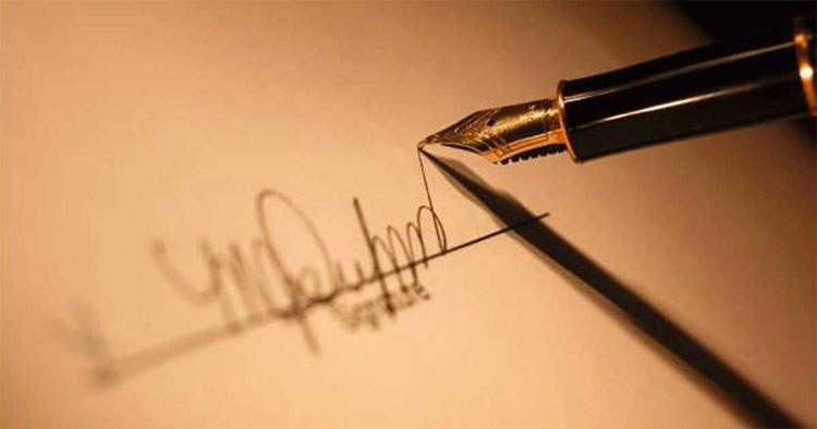 Как работодатель может «раскусить» Вас по подписи?