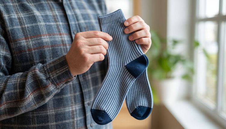 Узнай мужчину по носкам