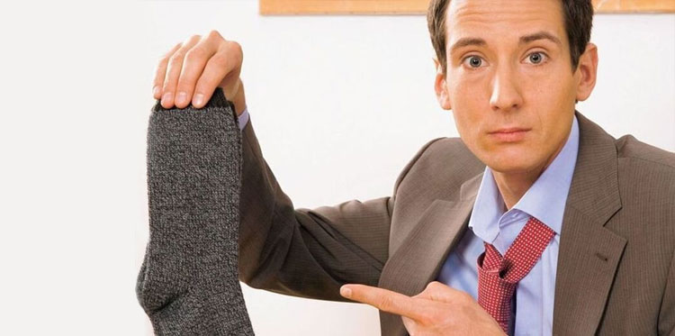 Узнай мужчину по носкам