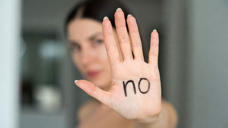 Учимся отшивать вежливо