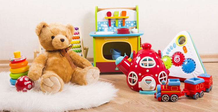 Детские игрушки в характере взрослого