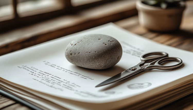 Тест: Камень, ножницы, бумага