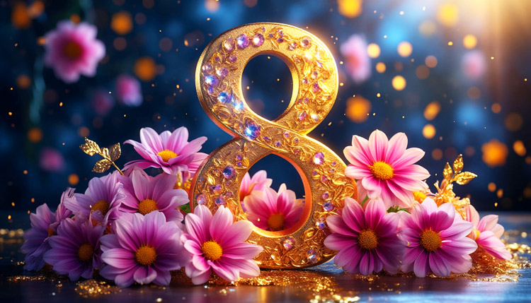 Шуточное поздравление с 8 марта на корпоратив