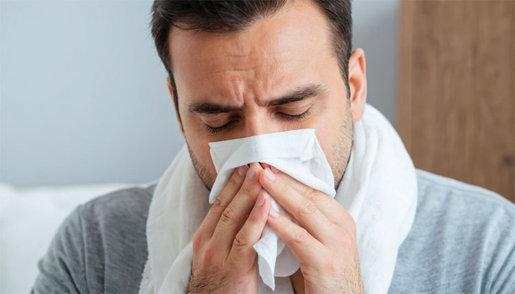 Когда мужчина болеет...