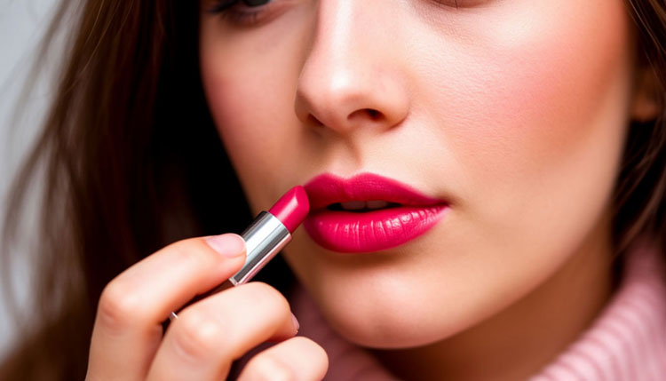 О чем расскажет форма вашей помады