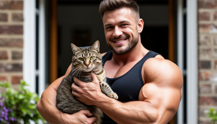 Каждый мужчина – немножечко кот