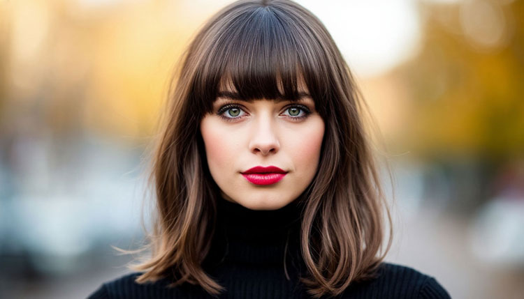 Почему женщины меняют цвет волос и выстригают челку?