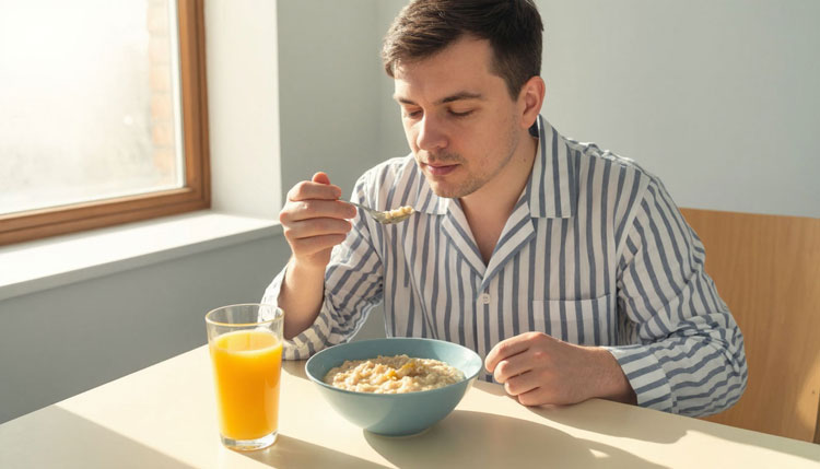 Как он ест, такой он и в постели