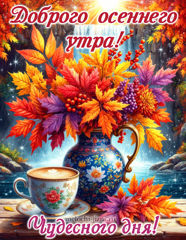 картинки доброе утро осенние новые