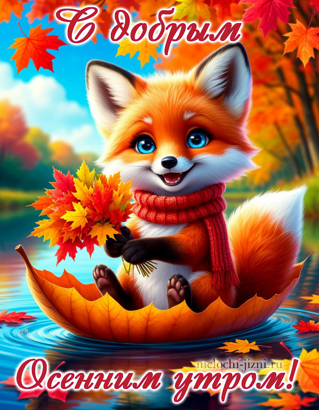 доброе осеннее утро картинки красивые новые