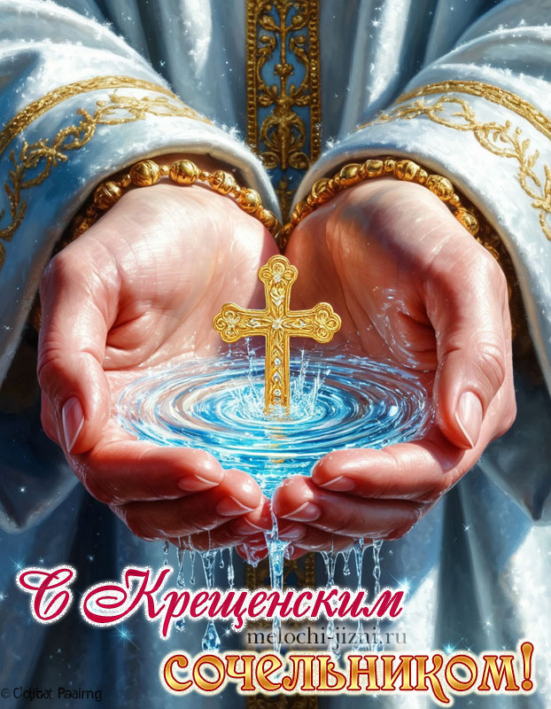 красивые картинки с крещенским сочельником