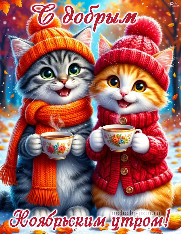 доброе ноябрьское утро картинки
