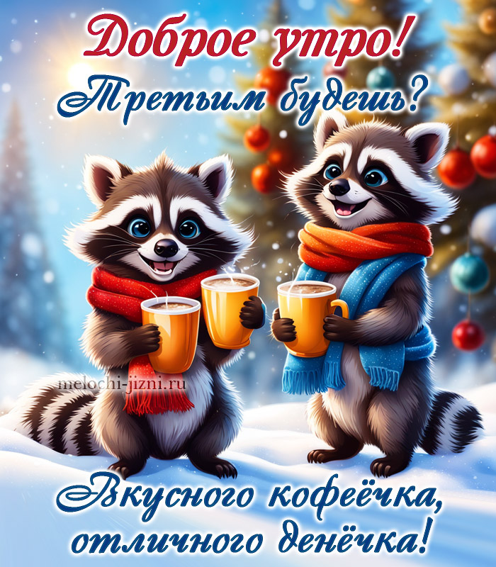 доброе утро картинки пожелания красивые зимние скачать, с пожеланием вкусного кофеечка отличного денечка, кофе
