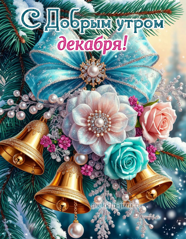 С добрым утром ноября картинка скачать бесплатно, открытка красивая